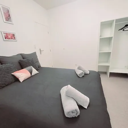 Appartement Le Chaleureux, 5min Bale,parking