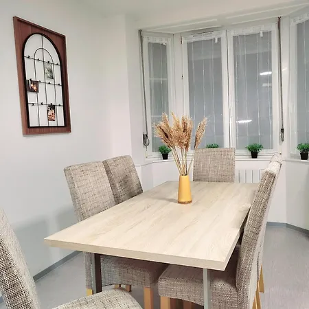 Le Chaleureux, 5min Bale,parking Apartment *