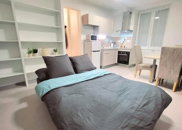 Le Chaleureux, 5min Bale,parking Appartement *